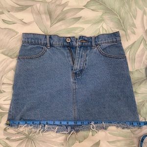 John galt jean skirt